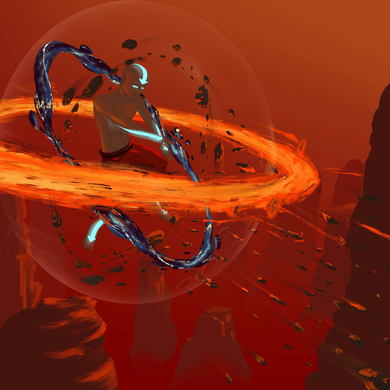 Aang illustration 2