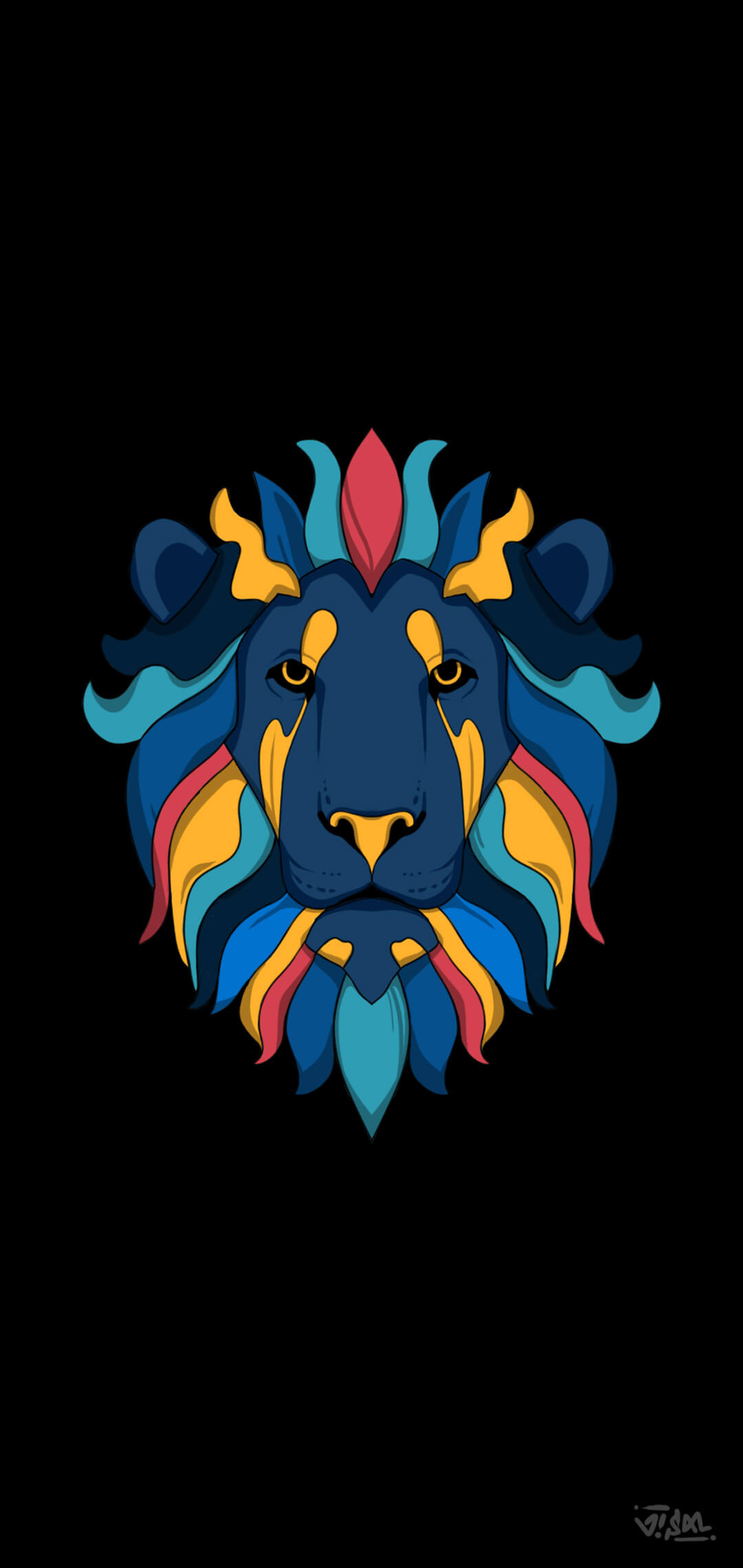 Lion illustration