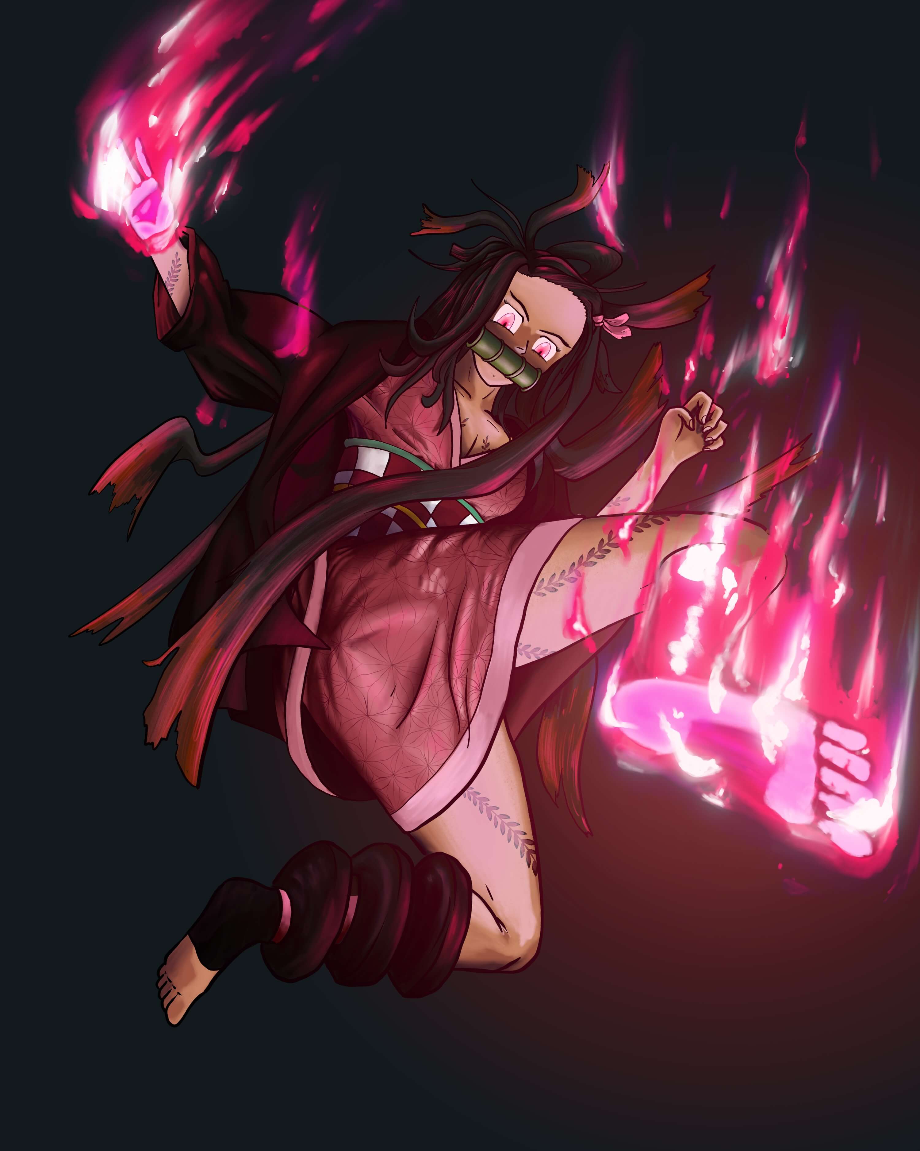 Mikasa illustration