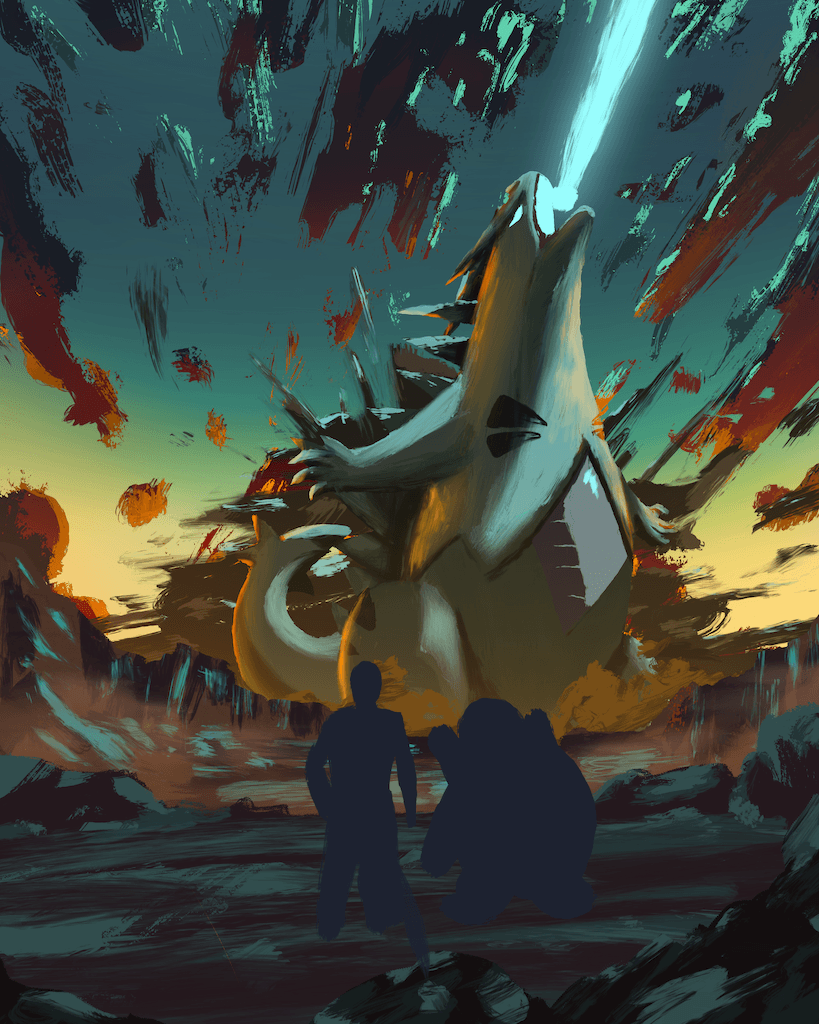 Tyranitar illustration
